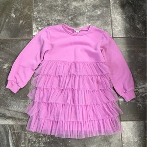 Habitual Lavender Knit SweaterDress